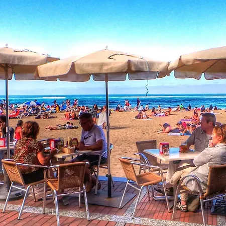 Fabulous Canteras First Beachfront Apartment Las Palmas de Gran Canaria