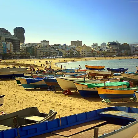 Апартаменты Fabulous Canteras First Beachfront Лас-Пальмас-де-Гран-Канария