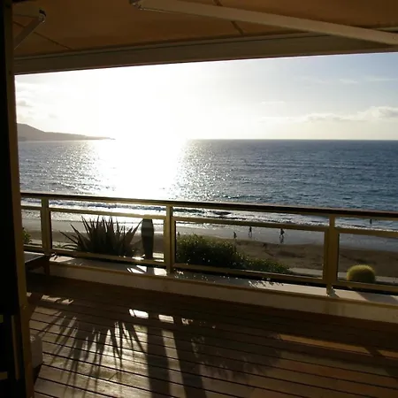 Fabulous Canteras First Beachfront 公寓 *