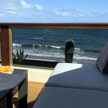 公寓 Fabulous Canteras First Beachfront *