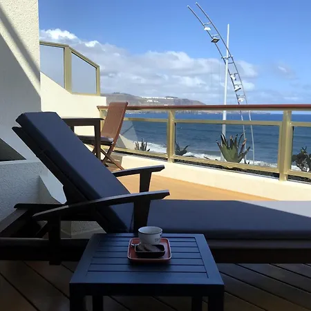 Fabulous Canteras First Beachfront 公寓 *