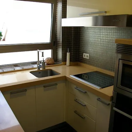 公寓 Fabulous Canteras First Beachfront *