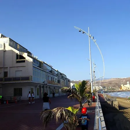 Fabulous Canteras First Beachfront Apartment *