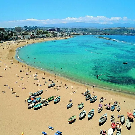 Fabulous Canteras First Beachfront * 大加那利岛拉斯帕尔马斯
