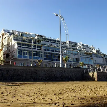 Fabulous Canteras First Beachfront Apartament *