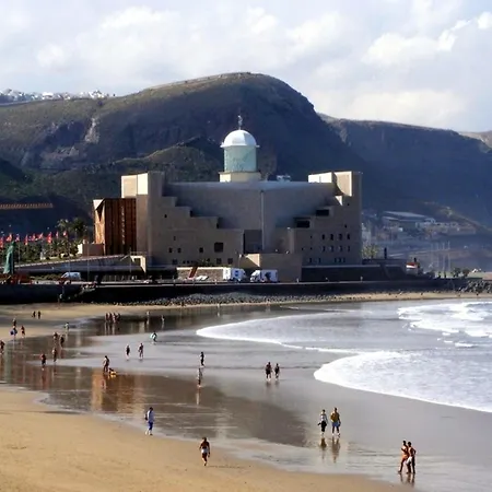 Fabulous Canteras First Beachfront Apartament *